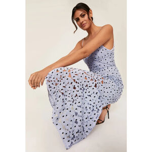 Women's Sau Lee Polka Dot Lucy Dress